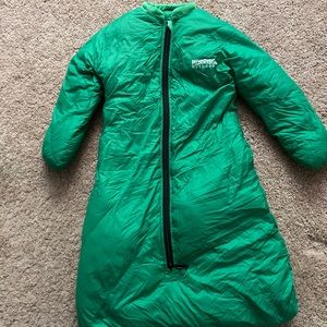 Morrison Outdoors Little Mo 20 Baby Sleeping Bag - Infants' green